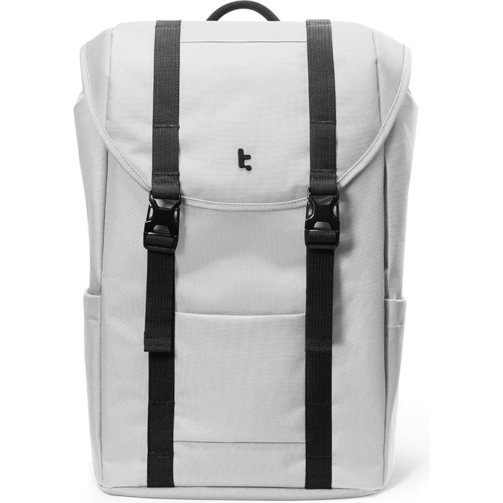 Σακίδιο Πλάτης / Backpack Tomtoc VintPack TA1 Τσάντα Μεταφοράς για Laptop έως 15.6" & Tablet έως 12.9" 22L - Light Gray (TA1M1G1)