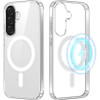 Θήκη Samsung Galaxy A37 Bodycell Clear Case Διάφανη Σκληρή με MagSafe - Clear (5206015086359)