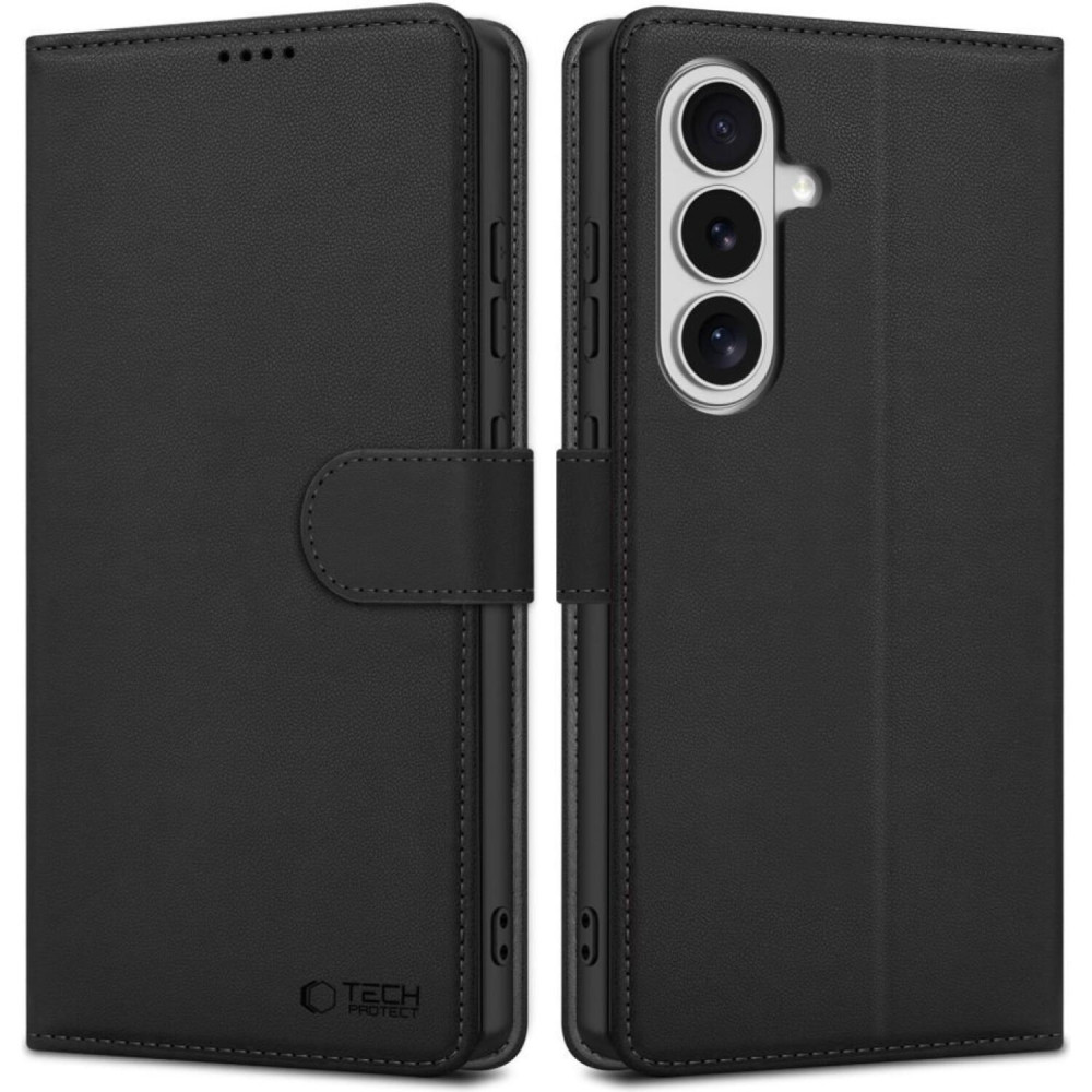Θήκη Samsung Galaxy S26 Plus Tech-Protect Wallet Πορτοφόλι - Black (5906302390342)