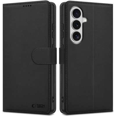 Θήκη Samsung Galaxy S26 Plus Tech-Protect Wallet Πορτοφόλι - Black (5906302390342)