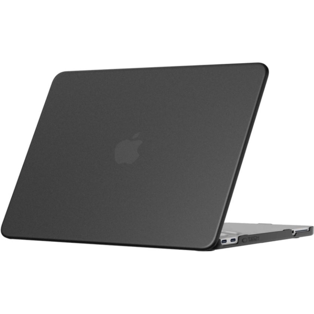 Θήκη MacBook Neo 13" 2026 Tech-Protect SmartShell Σκληρή - Matte Black (5906302339990)