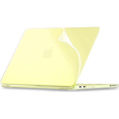 Θήκη MacBook Neo 13" 2026 Tech-Protect Softshell από Εύκαμπτο Πολυπροπυλένιο PP - Matte Clear (5906302323012)
