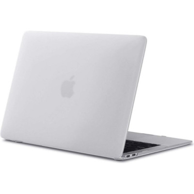 Θήκη MacBook Neo 13" 2026 Techsuit UltraShell Σκληρή - Matte Clear (5949419365629)