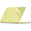 Θήκη MacBook Neo 13" 2026 Tech-Protect Softshell από Εύκαμπτο Πολυπροπυλένιο PP - Matte Citrus (5906302323180)