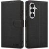 Θήκη Samsung Galaxy S26 Tech-Protect Wallet Galaxy Πορτοφόλι από Οικολογικό Δέρμα - Black / Red (5906302390403)