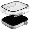 Θήκη Apple Watch 11 / 10 46mm Uniq Nautic Αδιάβροχη με Tempered Glass - Clear (UNIQ-46MM-NAUCLR)