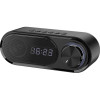 Ηχείο Recci Dynamic Island RSK-W41 Bluetooth Φορητό Ασύρματο με Ξυπνητήρι - Black (6955482528044)