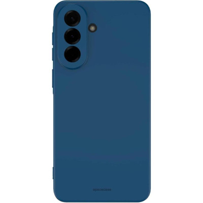 Θήκη Samsung Galaxy A57 Spacecase Silicone Case Σιλικόνης - Dark Blue (5905719140410)