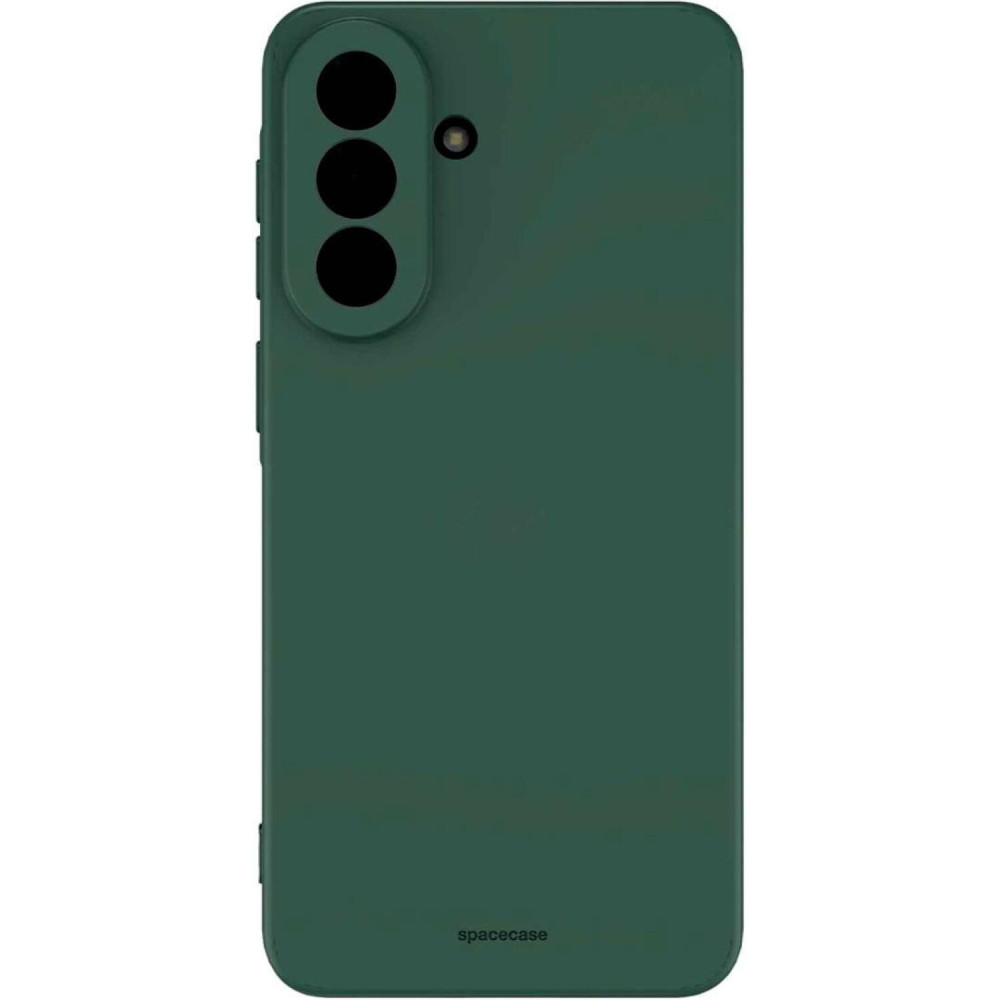 Θήκη Samsung Galaxy A57 Spacecase Silicone Case Σιλικόνης - Dark Green (5905719140427)