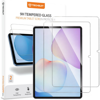 Tempered Glass Huawei MatePad 11.5" 2025 Techsuit ArmorGlass CrystalHD Premium Αντιχαρακτικό Γυαλί Προστασίας Οθόνης 2 Τεμάχια - Clear (5949419350908)