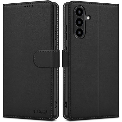 Θήκη Samsung Galaxy A37 / A56 / A36 Tech-Protect Wallet Πορτοφόλι - Black (5906302392360)
