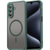 Θήκη Samsung Galaxy A17 Techsuit HaloFrost II MagSafe Σκληρή Ημιδιάφανη με MagSafe - Green (5949419296046)