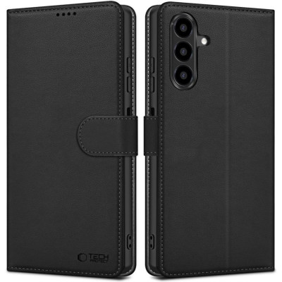 Θήκη Samsung Galaxy A27 Tech-Protect Wallet Πορτοφόλι - Black (5906302392575)