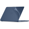 Θήκη MacBook Neo 13" 2026 Tech-Protect Softshell από Εύκαμπτο Πολυπροπυλένιο PP - Matte Indigo (5906302323166)