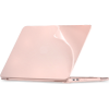Θήκη MacBook Neo 13" 2026 Tech-Protect Softshell από Εύκαμπτο Πολυπροπυλένιο PP - Matte Blush (5906302323173)