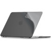 Θήκη MacBook Pro 14" M1-M5 / M5 Pro / M5 Pro Max 2026 - 2021 Tech-Protect Softshell από Εύκαμπτο Πολυπροπυλένιο PP - Matte Black (5906302323029)