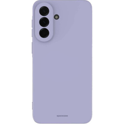 Θήκη Samsung Galaxy A57 Spacecase Silicone Case Σιλικόνης - Light Purple (5905719140434)