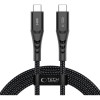 Καλώδιο Type-C Tech-Protect UB11T σε Type-C για Γρήγορη Φόρτιση & Μεταφορά Δεδομένων 200cm 240W - Black (5906302353132)