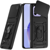 Θήκη Realme 16 Pro Techsuit CamShield Ανθεκτική με Κάλυμμα για την Κάμερα & Μεταλλικό Ring Holder - Black (5949419361751)