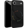Θήκη iPhone Air Bodycell Back Cover Glass Shell με Πλάτη από Tempered Glass και TPU Bumper - Black (5206015085994)