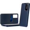 Θήκη Samsung Galaxy A56 Techsuit SmartView Series Flip με Ενεργό Πορτάκι - Blue (5949419302778)
