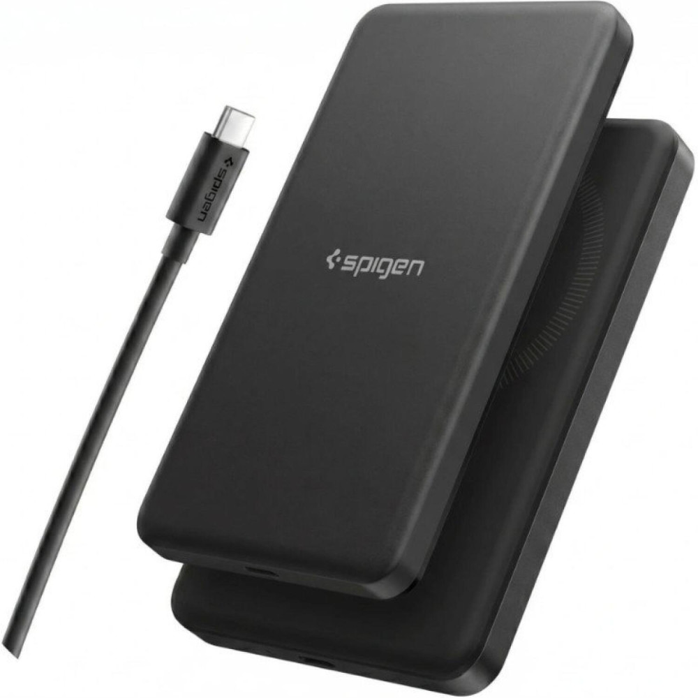 PowerBank Spigen EA2205MQ Essential με Ασύρματη Φόρτιση Qi2 MagSafe 15W & 1 x Θύρα Type-C 22.5W 5.000mAh - Black (ABA11104)