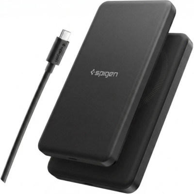 PowerBank Spigen EA2205MQ Essential με Ασύρματη Φόρτιση Qi2 MagSafe 15W & 1 x Θύρα Type-C 22.5W 5.000mAh - Black (ABA11104)