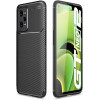 Tech-Protect Θήκη Σιλικόνης Carbon Realme GT Neo 2 - Black (9589046919091)