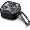 Θήκη Samsung Galaxy Buds 4 / 4 Pro Spigen Ultra Hybrid Σκληρή - Zero One Black (ACS11201)