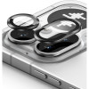 Tempered Glass Nothing Phone 4a Pro Ringke Camera Lens Frame Glass Αντιχαρακτικό Γυαλί Προστασίας για Φακό Κάμερας 2 Τεμάχια - Black (8800328819047)