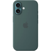 Θήκη iPhone 16 Official Apple Silicone Case Σιλικόνης με MagSafe - Lake Green (MYY83ZM/A)