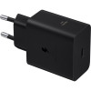 Φορτιστής Official Samsung Fast Travel Charger Γρήγορος Ταξιδιού με 1 x Θύρα Type-C 60W - Black (EP-T6010NBEGWW)