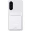 Θήκη Samsung Galaxy A37 Official Samsung Card Slot Case Σιλικόνης με Υποδοχή για Κάρτα - Light Gray (EF-OA376TJEGWW)
