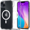 Θήκη iPhone 14 Spigen Crystal Hybrid MagFit Ανθεκτική με MagSafe - White (ACS04682)