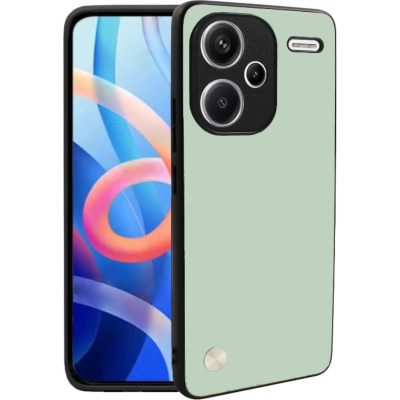 Θήκη Xiaomi Redmi Note 13 Pro Plus Bodycell Vegan Cover Σκληρή - Light Green (5206015078033)