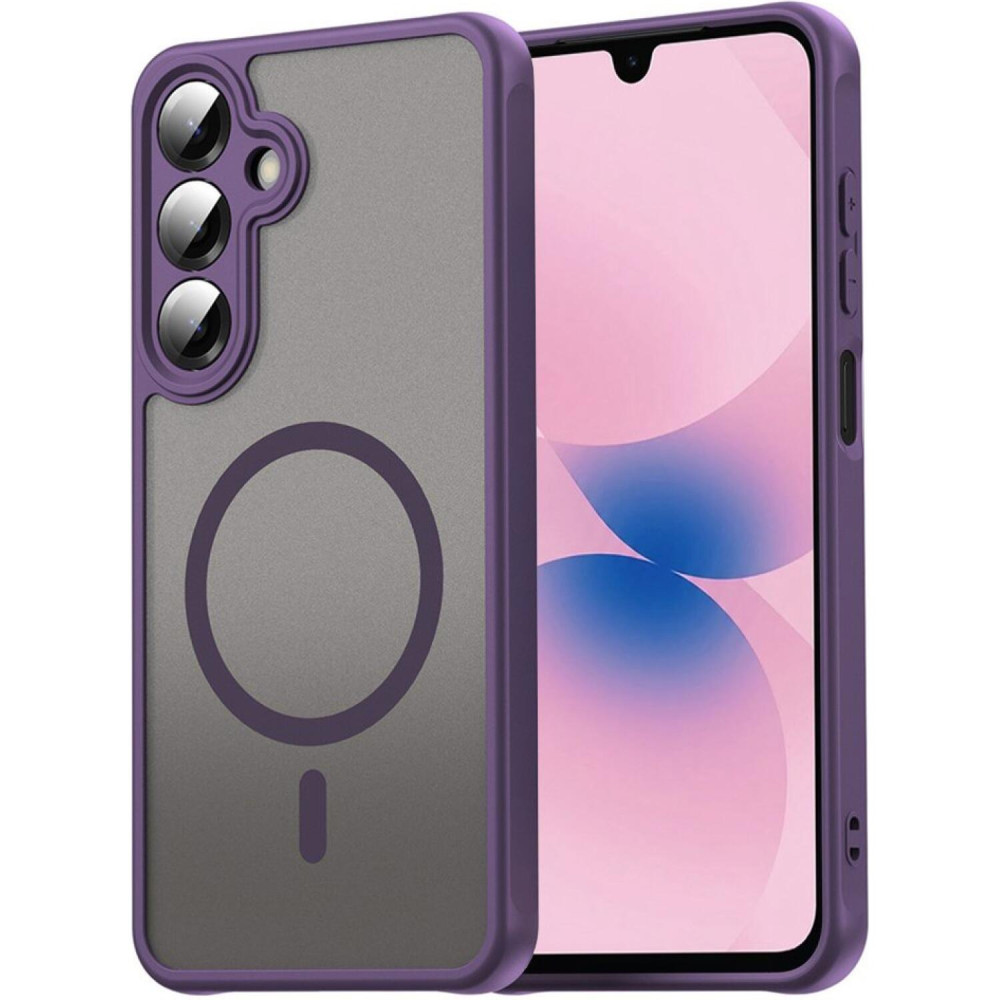 Θήκη Samsung Galaxy A27 Techsuit HaloFrost II MagSafe Σκληρή Ημιδιάφανη με MagSafe - Purple (5949419351684)