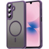 Θήκη Samsung Galaxy A27 Techsuit HaloFrost II MagSafe Σκληρή Ημιδιάφανη με MagSafe - Purple (5949419351684)