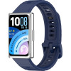 Λουράκι Huawei Band 11 / Band 11 Pro Techsuit Watchband W082 Σιλικόνης - Navy Blue (5949419363533)