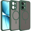Θήκη Xiaomi Poco X8 Pro Max Techsuit HaloFrost II MagSafe Σκληρή Ημιδιάφανη με MagSafe - Green (5949419366350)