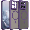 Θήκη Motorola Edge 70 Fusion Techsuit HaloFrost II MagSafe Σκληρή Ημιδιάφανη με MagSafe - Purple (5949419367395)
