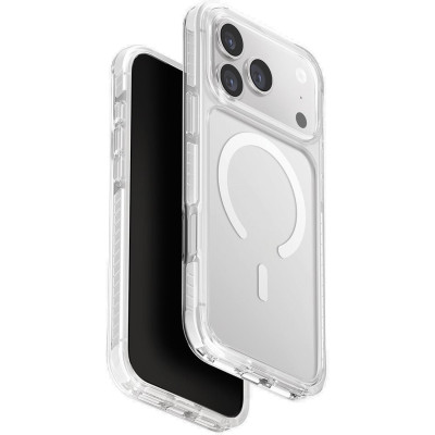 Θήκη iPhone 17 Pro Max Uniq Combat MagClick Ανθεκτική με MagSafe - Blanc White (UNIQ-IP6.9P(2025)-COMMBWHT)