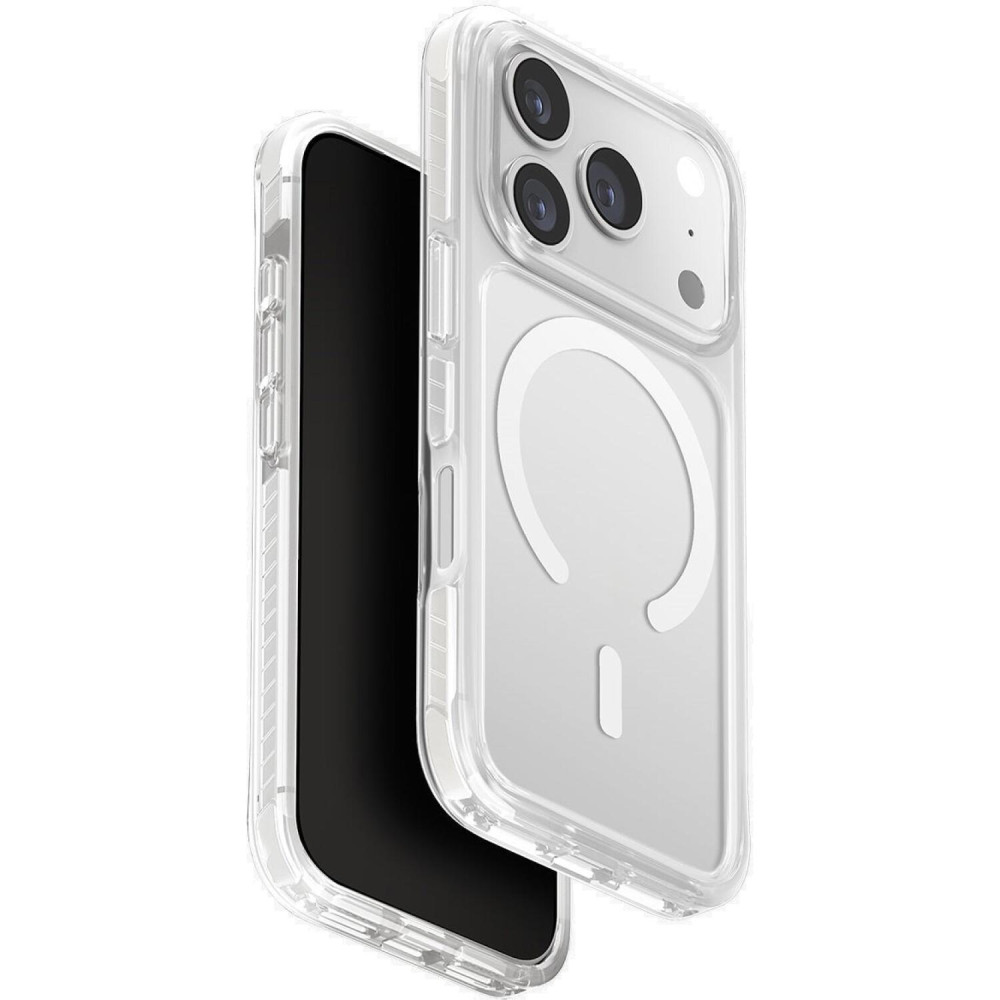 Θήκη iPhone 17 Pro Uniq Combat MagClick Ανθεκτική με MagSafe - Blanc White (UNIQ-IP6.3P(2025)-COMMBWHT)