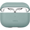 Θήκη AirPods Pro 2nd Gen Uniq Lyden Duo Series Premium Σκληρή από Vegan Δέρμα με Λουράκι Χειρός - Washed Blue / Black (UNIQ-AIRPODSPRO2-LDSWBLUBLK)