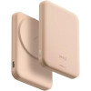 PowerBank Uniq Lyden Lexa 5000 με Ασύρματη Φόρτιση MagSafe 15W & 1 x Type-C 20W 5.000mAh - Blush Pink (UNIQ-LYDENLEXA-BPINK)