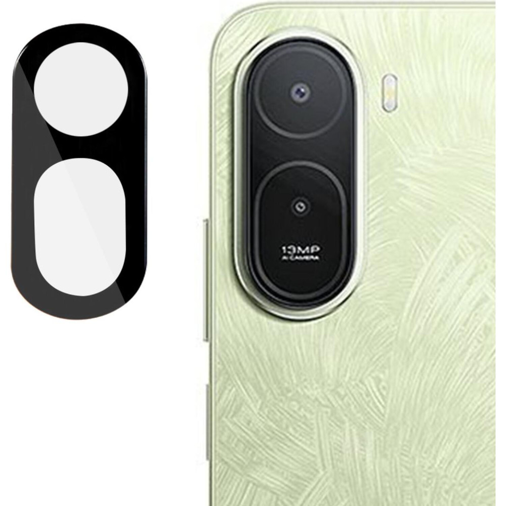 Tempered Glass Xiaomi Redmi A7 Pro 4G Techsuit Full Camera Αντιχαρακτικό Γυαλί Προστασίας για Φακό Κάμερας - Black (5949419368538)