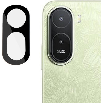 Tempered Glass Xiaomi Redmi A7 Pro 4G Techsuit Full Camera Αντιχαρακτικό Γυαλί Προστασίας για Φακό Κάμερας - Black (5949419368538)