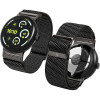 Λουράκι Google Pixel Watch 4 / 3 45mm Spigen Lite Fit X Υφασμάτινο - Black (AMP11421)