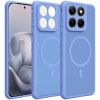 Θήκη Motorola Edge 70 Fusion Techsuit HaloFrost II MagSafe Σκληρή Ημιδιάφανη με MagSafe - Sky Blue (5949419367418)