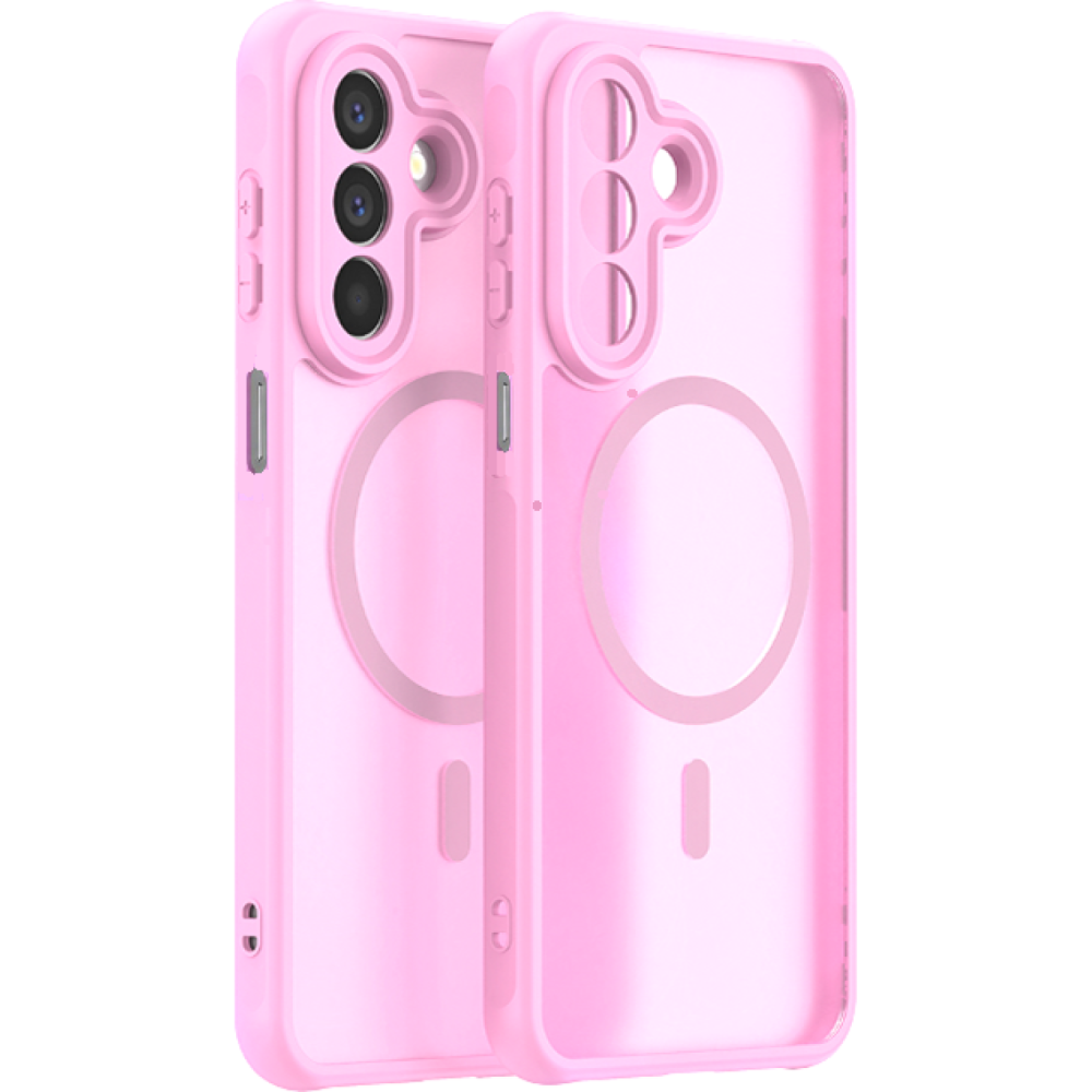 Θήκη Samsung Galaxy A27 Techsuit HaloFrost II MagSafe Σκληρή Ημιδιάφανη με MagSafe - Pink (5949419351738)