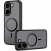Θήκη Xiaomi Poco X8 Pro Techsuit PureFrost Σκληρή Ημιδιάφανη με MagSafe - Frosted Black (5949419366404)